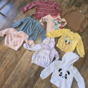 2-3T Kids' Sweaters and Hoodies